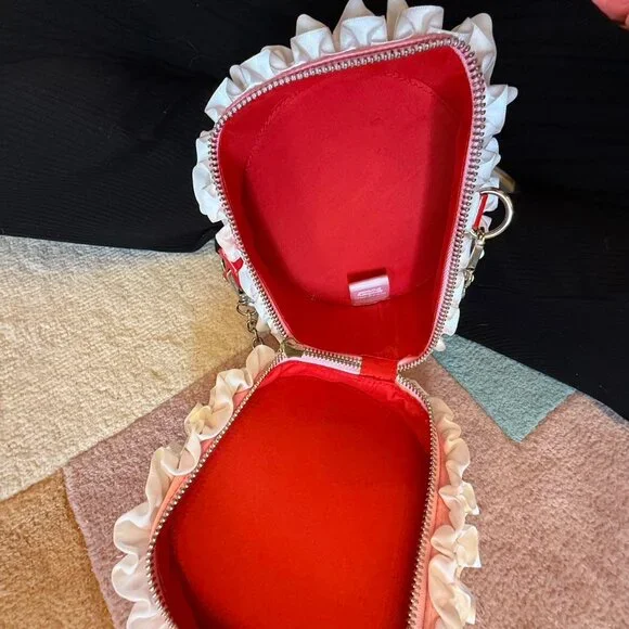 Dollskill strawberry shortcake bag purse A purse so sweet you wanna eat it! - Picture 8 of 8